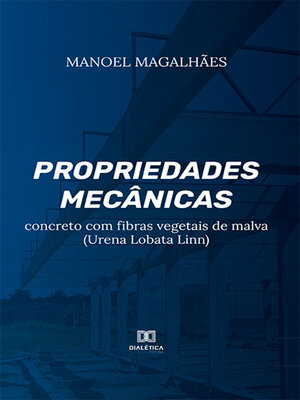 cover image of Propriedades mecânicas